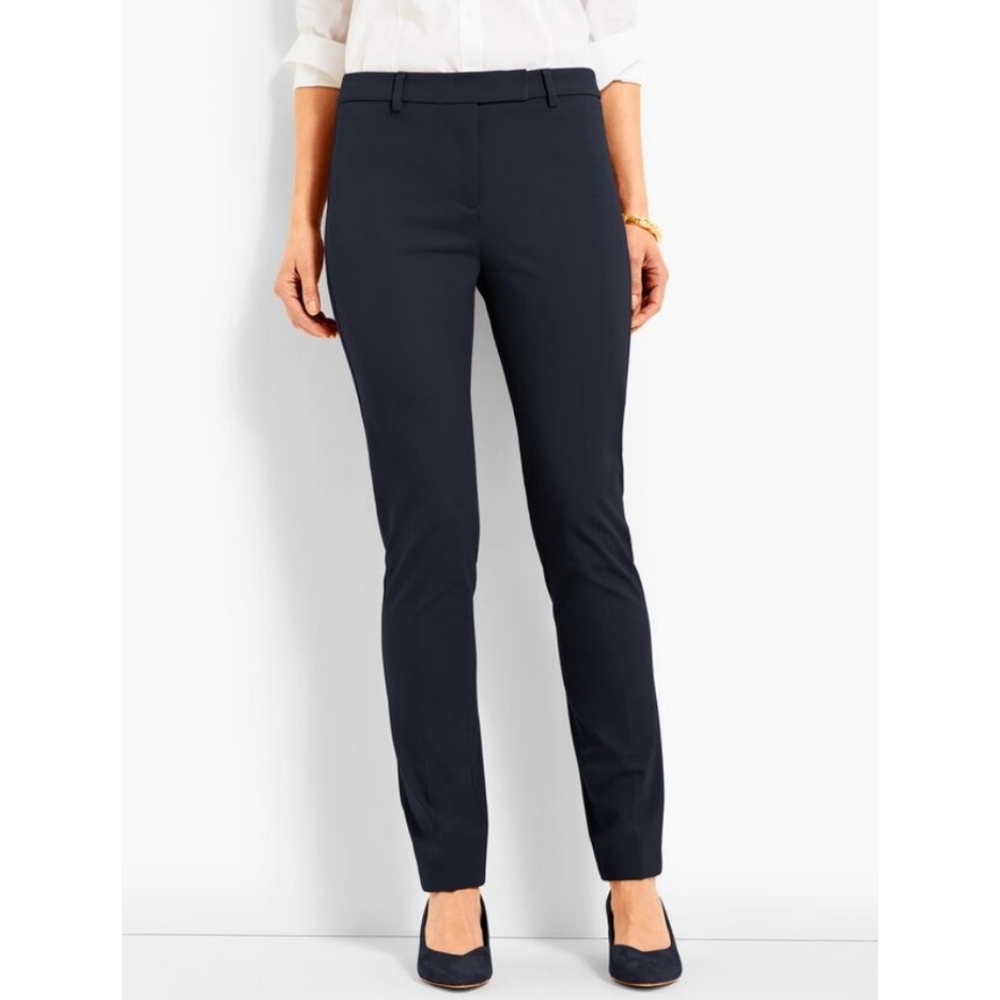 Talbots High-Waist Straight Pant